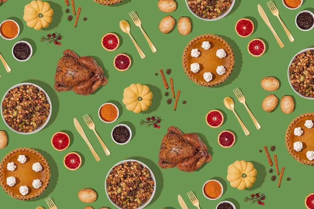 ​​thanksgiving foods wallpaper - holiday heartburn