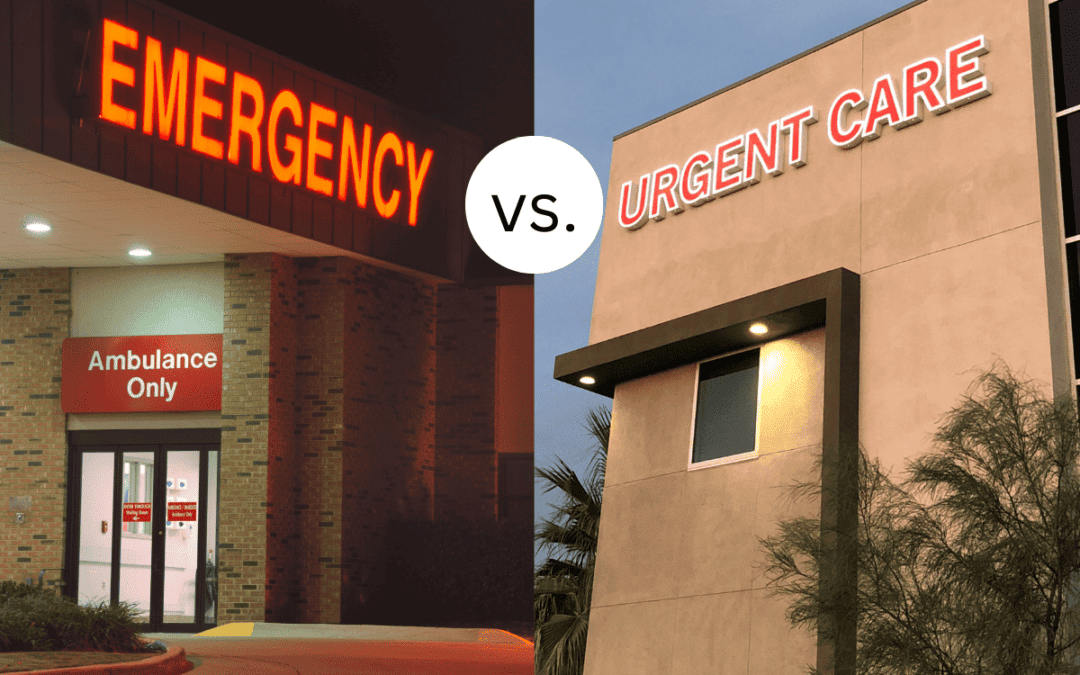 Your Healthcare Options: When to Go to Urgent Care Instead of the Emergency Room