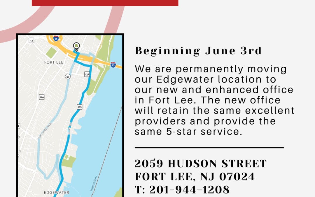 Important Announcement: Edgewater PromptMD Relocation