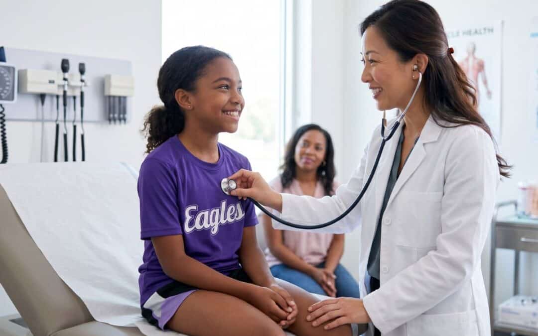 Protect Your Young Athlete: Injury Prevention and Sports Physicals